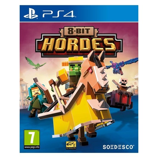 8-Bit Hordes - Sony PlayStation 4 - Strategi