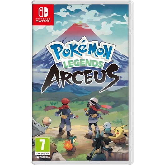 Pokemon Legends: Arceus - Nintendo Switch - RPG