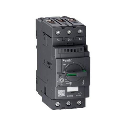 Schneider Electric TeSys GV3 motor protection 3P 62-73a thermal/magnetic disconnection relay for din-rail mounting and with everl