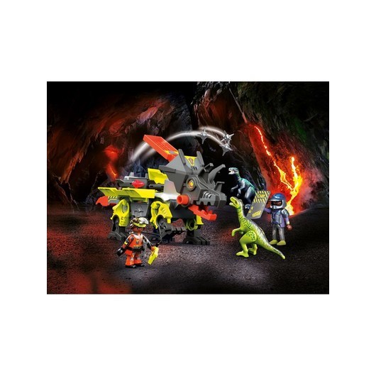 Playmobil Dinos - Robo-Dino kampmaskin