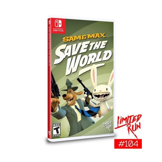 Sam &amp; Max Save the World - Nintendo Switch - Action