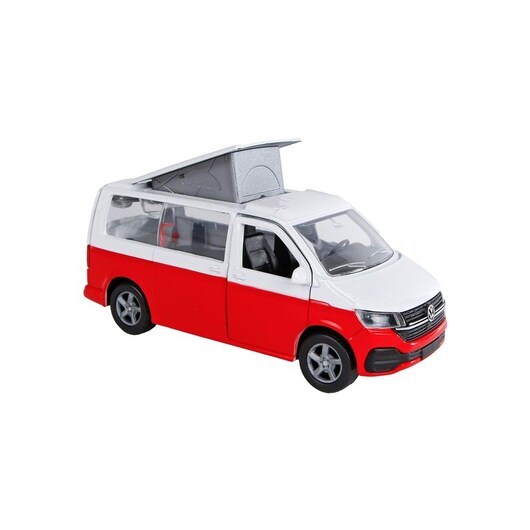 Kids Globe VW Transporter Camper Die-Cast Pull Back 13.5cm