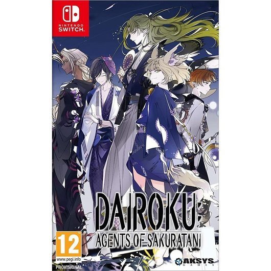 Dairoku: Agents of Sakuratani - Nintendo Switch - Äventyr