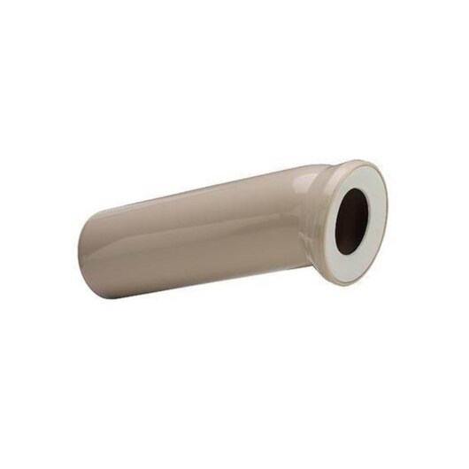 Viega Toilet bend 22.5° 360 mm plastic/white