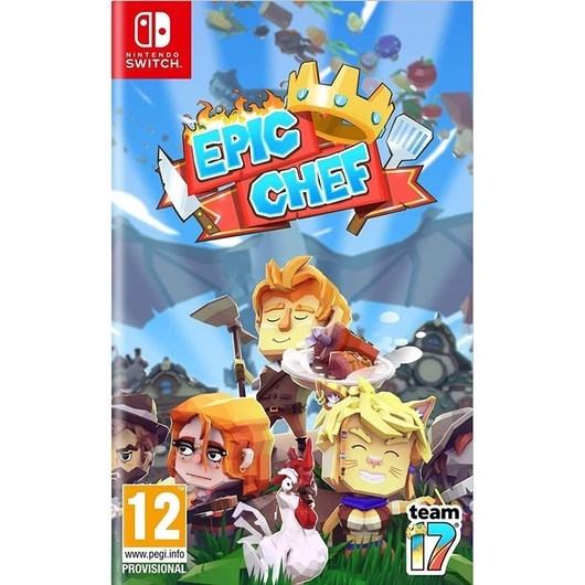 Epic Chef - Nintendo Switch - Äventyr