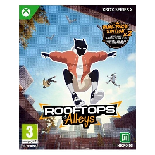 Rooftops &amp; Alleys (Dual Pack Edition) - Microsoft Xbox One - Simulering