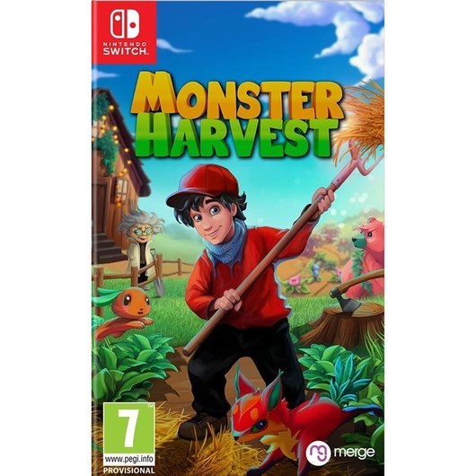 Monster Harvest - Nintendo Switch - Strategi