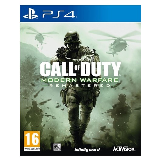 Call of Duty: Modern Warfare Remastered - Sony PlayStation 4 - FPS