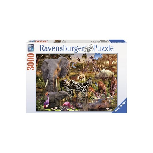 Ravensburger African Animals - 3000p