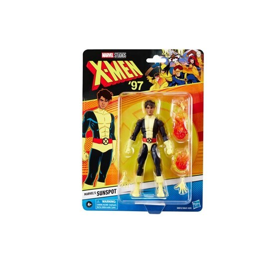 Marvel Legends X-Men 6in Figure Ent 5 - Sunspot