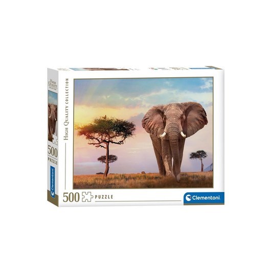 Clementoni 500 pcs High Quality Collection African Sunset