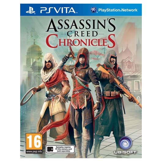 Assassin&apos;s Creed: Chronicles Pack - Sony PlayStation Vita - Action