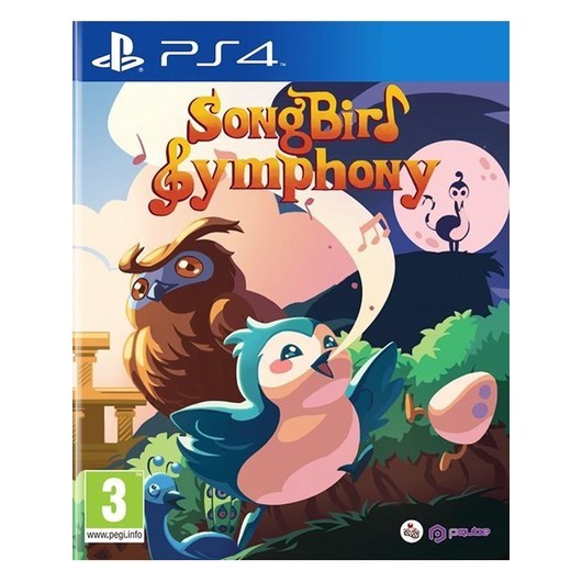 Songbird Symphony PS4 - Sony PlayStation 4 - Plattformsspelare