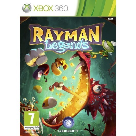 Rayman Legends - Microsoft Xbox 360 - Action