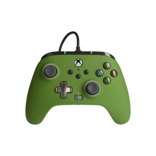 PowerA Enhanced Wired Controller for Xbox Series X|S - Soldier - Gamepad - Microsoft Xbox Serie X