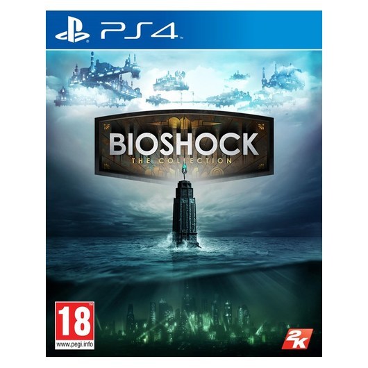 BioShock: The Collection - Sony PlayStation 4 - Samling