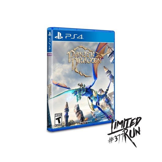 Panzer Dragoon - Sony PlayStation 4 - Äventyr