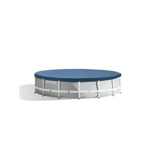 Intex Poolskydd 457cm till rund rörpool (Round Pool Cover)