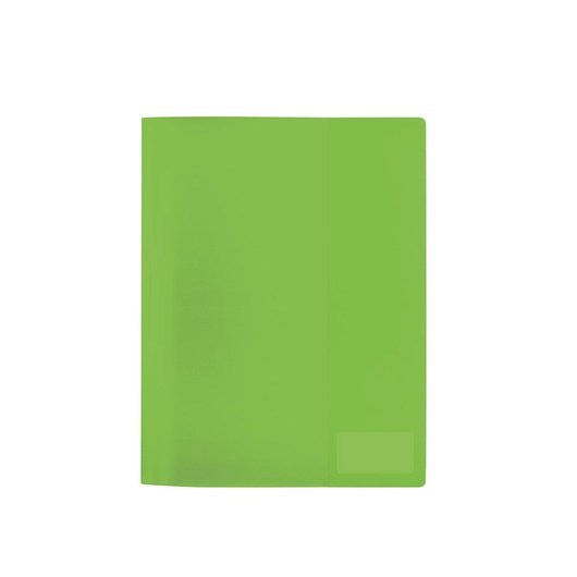 HERMA Flat file PP light green