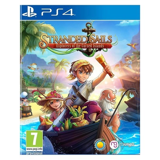 Stranded Sails: Explorers Of The Cursed Islands - Sony PlayStation 4 - Action / äventyr