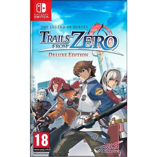 The Legend of Heroes: Trails from Zero - Deluxe Edition - Nintendo Switch - RPG