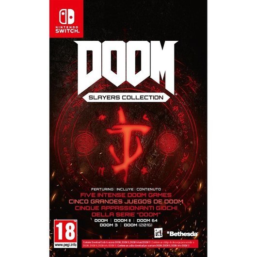 DOOM Slayers Collection - Nintendo Switch - FPS