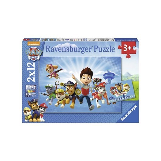 Ravensburger Paw Patrol 2x12p