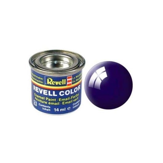 Revell enamel paint # 54-night blue Shiny