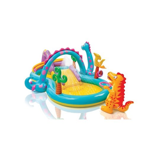 Intex Dinoland Play Center 333x229x112cm (290L) (från 2 år)