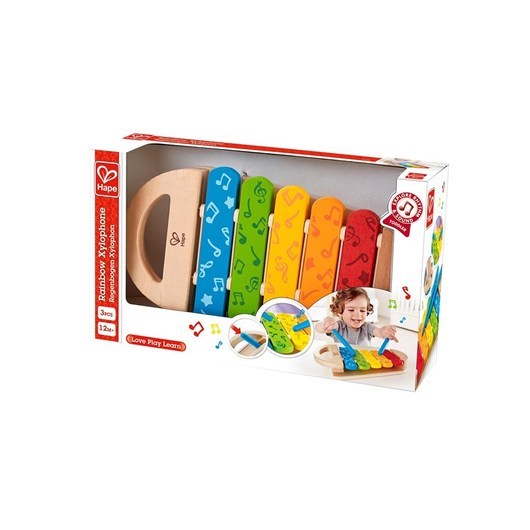 Hape Rainbow xylofon