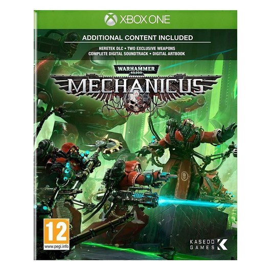 Warhammer 40.000: Mechanicus - Microsoft Xbox One - Strategi