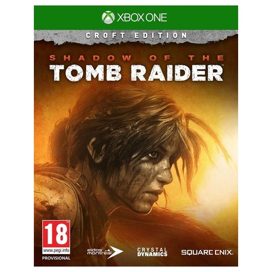 Shadow of the Tomb Raider - Croft Edition - Microsoft Xbox One - Äventyr