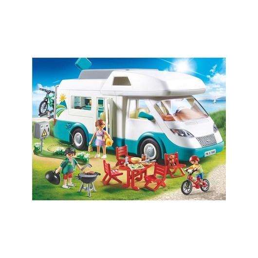 Playmobil Family Fun - Familjehusbil