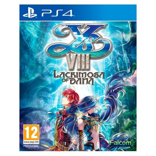 Ys VIII: Lacrimosa of DANA - Sony PlayStation 4 - RPG