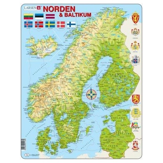 Larsen Puzzles The Nordic