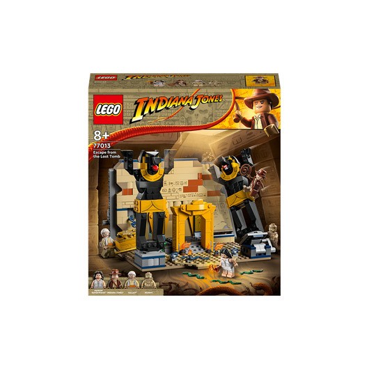 LEGO Indiana Jones 77013 Escape from the Lost Tomb