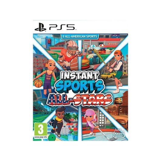 Instant Sports: All-Stars - Sony PlayStation 5 - Sport