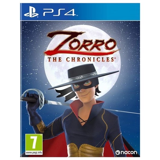 Zorro The Chronicles - Sony PlayStation 4 - Action / äventyr