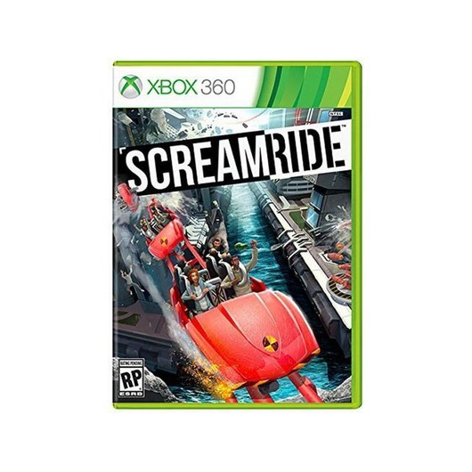 Screamride - Microsoft Xbox 360 - Simulator