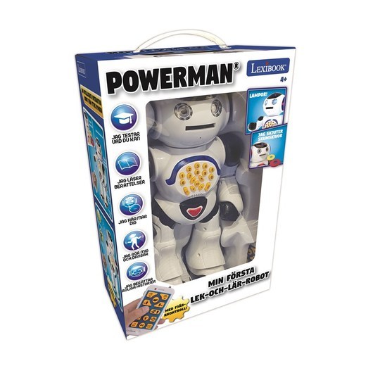 Powerman Robot (Swedish speak)