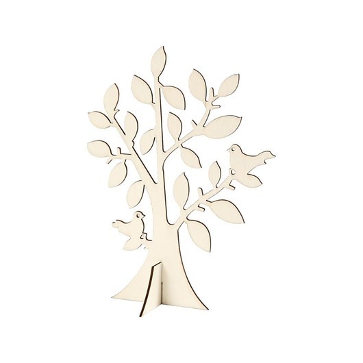 Creativ Company Wooden Tree with Foot