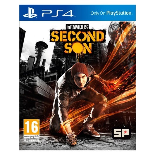 inFAMOUS: Second Son - Sony PlayStation 4 - Action