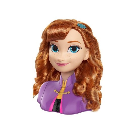 Disney Styling Heads Disney Frozen 2 Basic Anna Styling Head