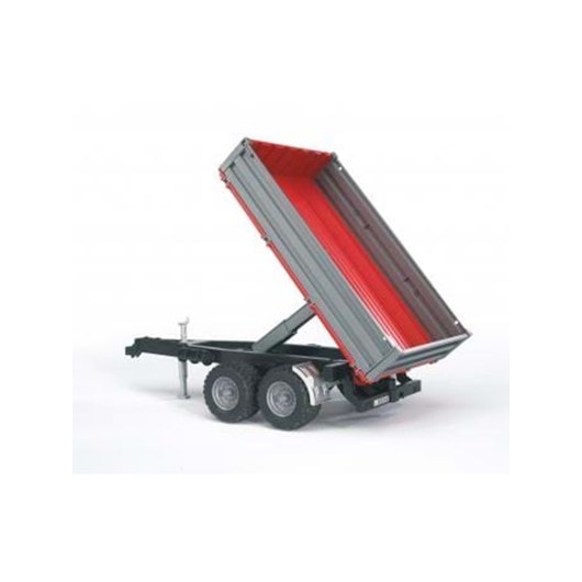 Bruder Platform gate trailer