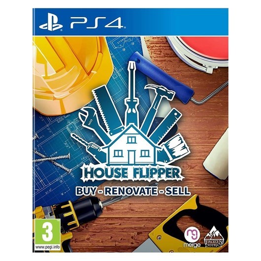 House Flipper - Sony PlayStation 4 - Simulator