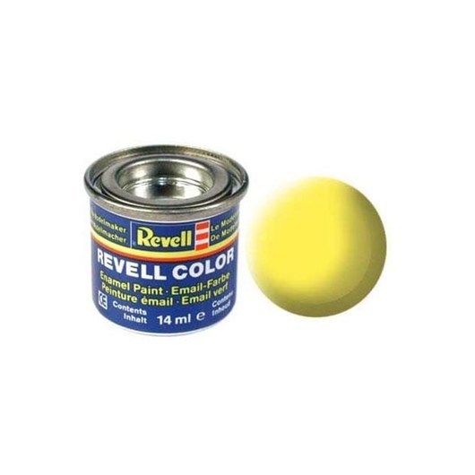 Revell enamel paint # 15-yellow Mat