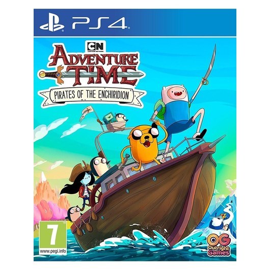 Adventure Time: Pirates of the Enchiridion - Sony PlayStation 4 - Action / äventyr