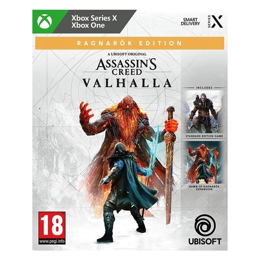 Assassin&apos;s Creed Valhalla - Ragnarök Edition - Double Pack - Microsoft Xbox Series X - Action / äventyr