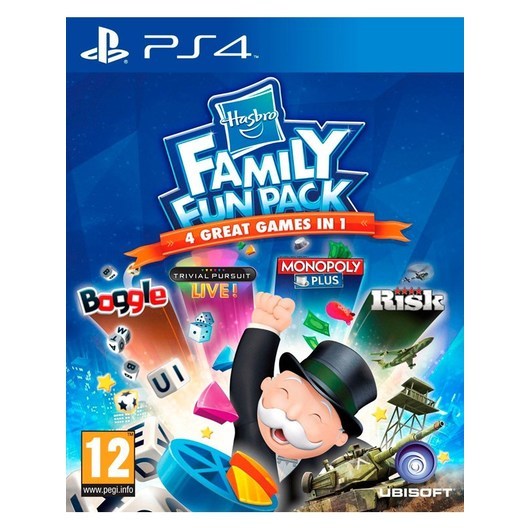 Hasbro Family Fun Pack - Sony PlayStation 4 - Underhållning