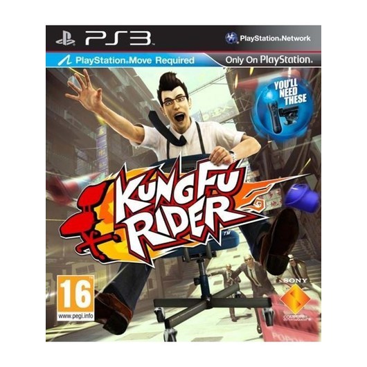 Kung Fu Rider - Sony PlayStation 3 - Action